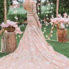 Sandy Embellished Net Bridal Gown (2-Piece) - Image 3