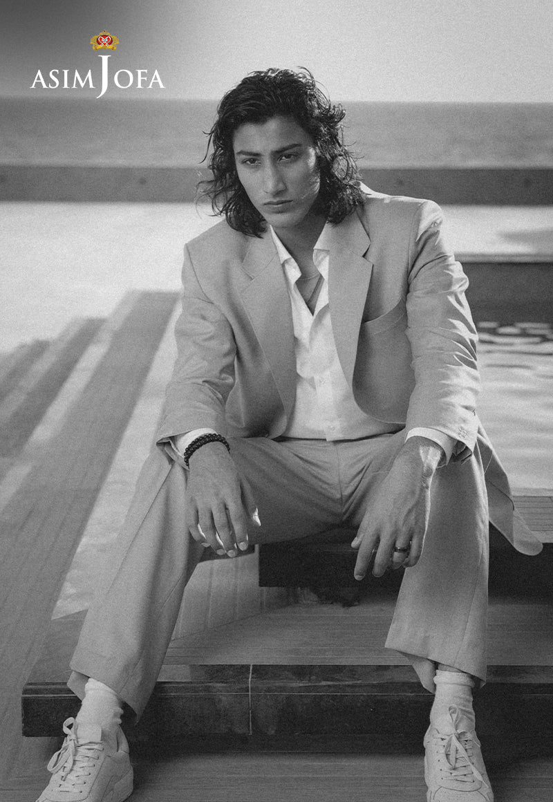 Fawn Suiting Fabric 2-Piece Groom Suit - Image 7