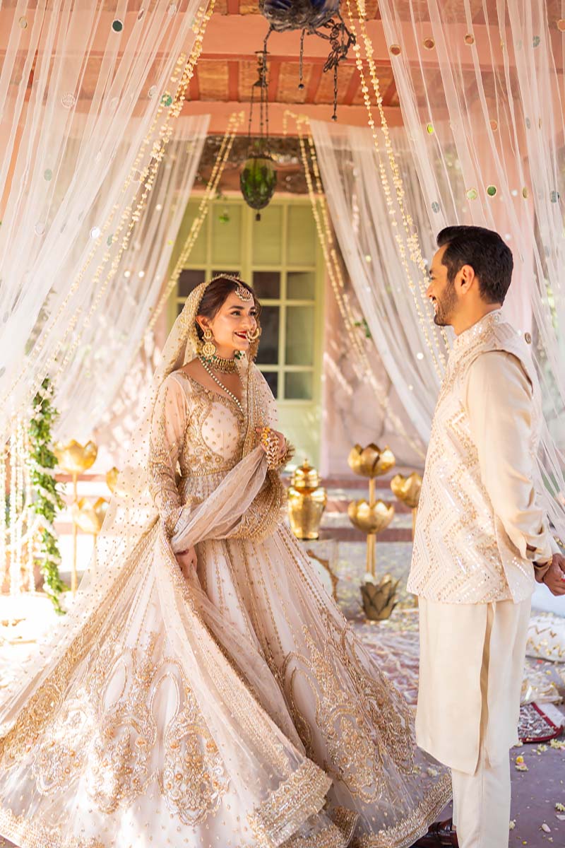 Beige Embroidered Raw Silk Waistcoat Kurta Set (3-Piece) - Image 6