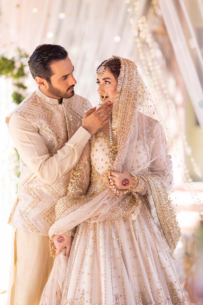 Beige Embroidered Raw Silk Waistcoat Kurta Set (3-Piece) - Image 7