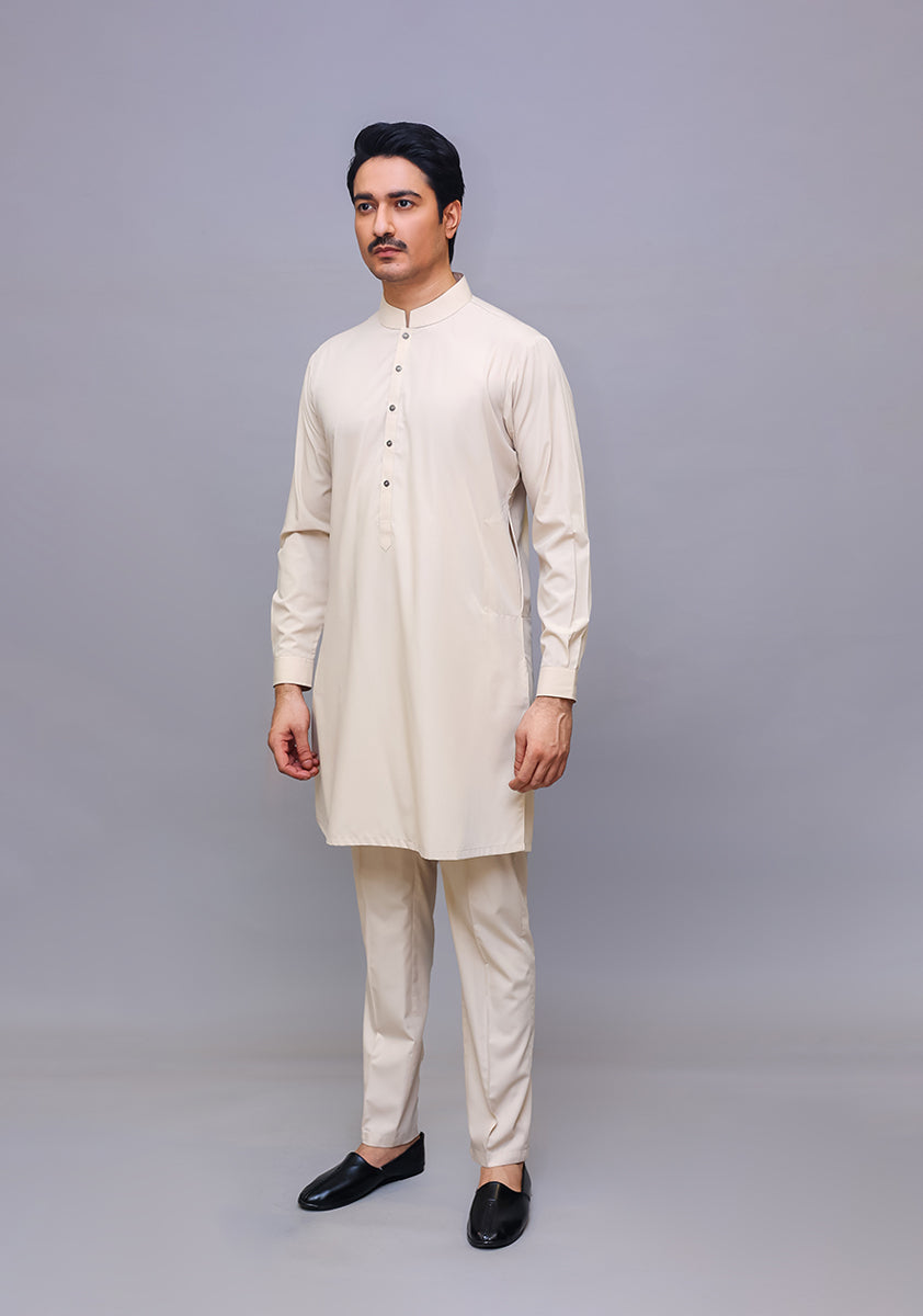 Birch Poly Viscose Slim Fit Shalwar Kameez (2-Piece) - Image 2
