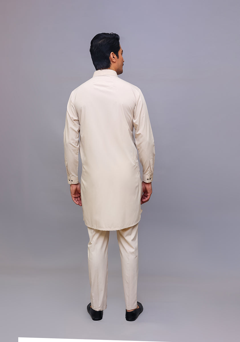 Birch Poly Viscose Slim Fit Shalwar Kameez (2-Piece) - Image 3