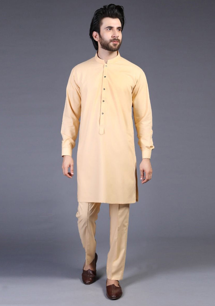 Winter Wheat Poly Viscose Kurta Trouser (2-Piece) - Image 1