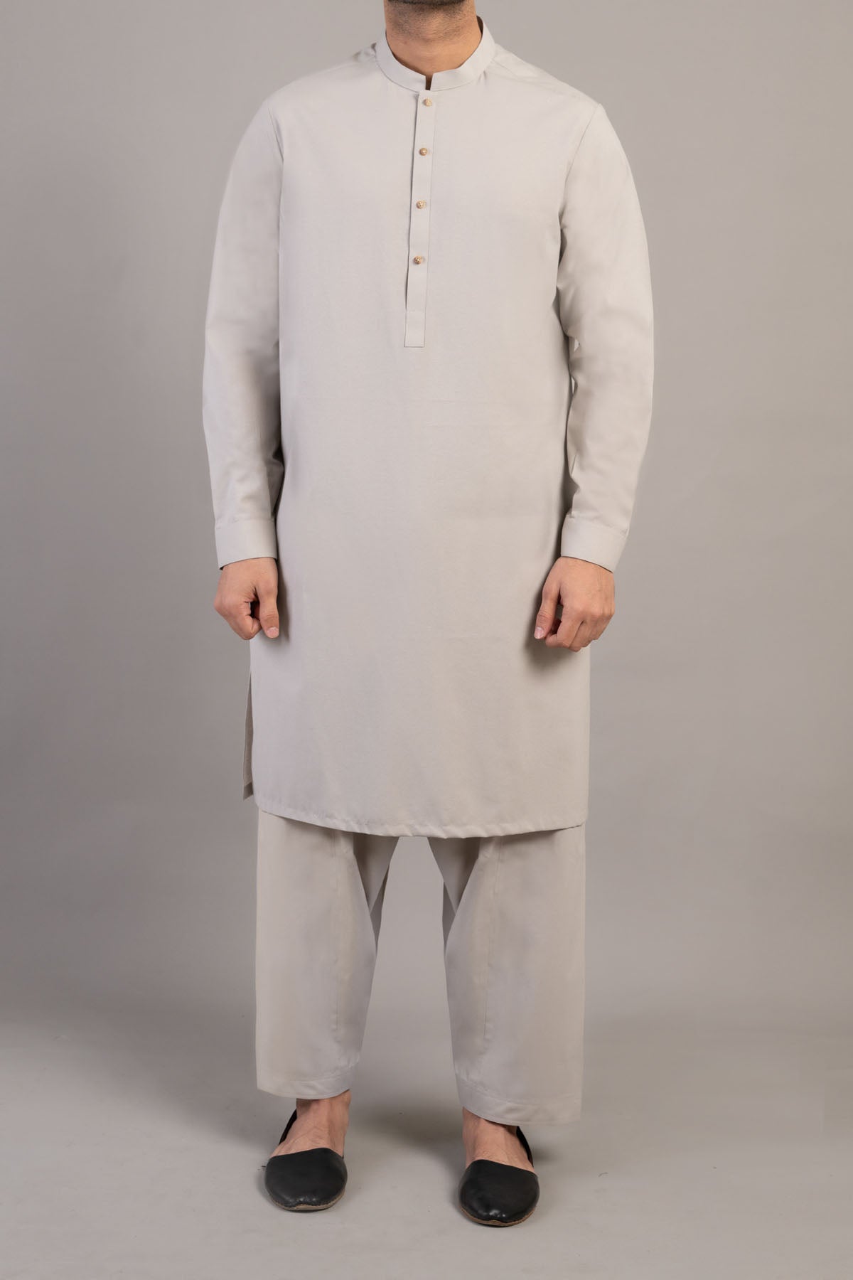 Sand Crystal Karandi Shalwar Kameez (2-Piece) - Image 3