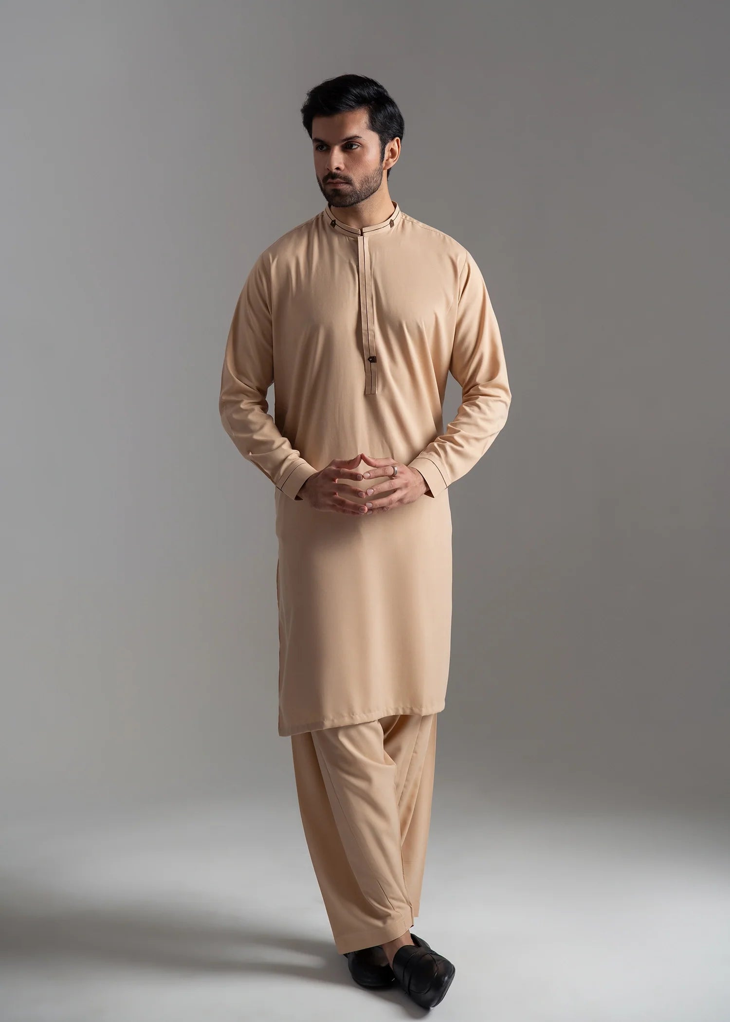 Skin Wash & Wear Shalwar Kameez (2-Piece) - Image 1