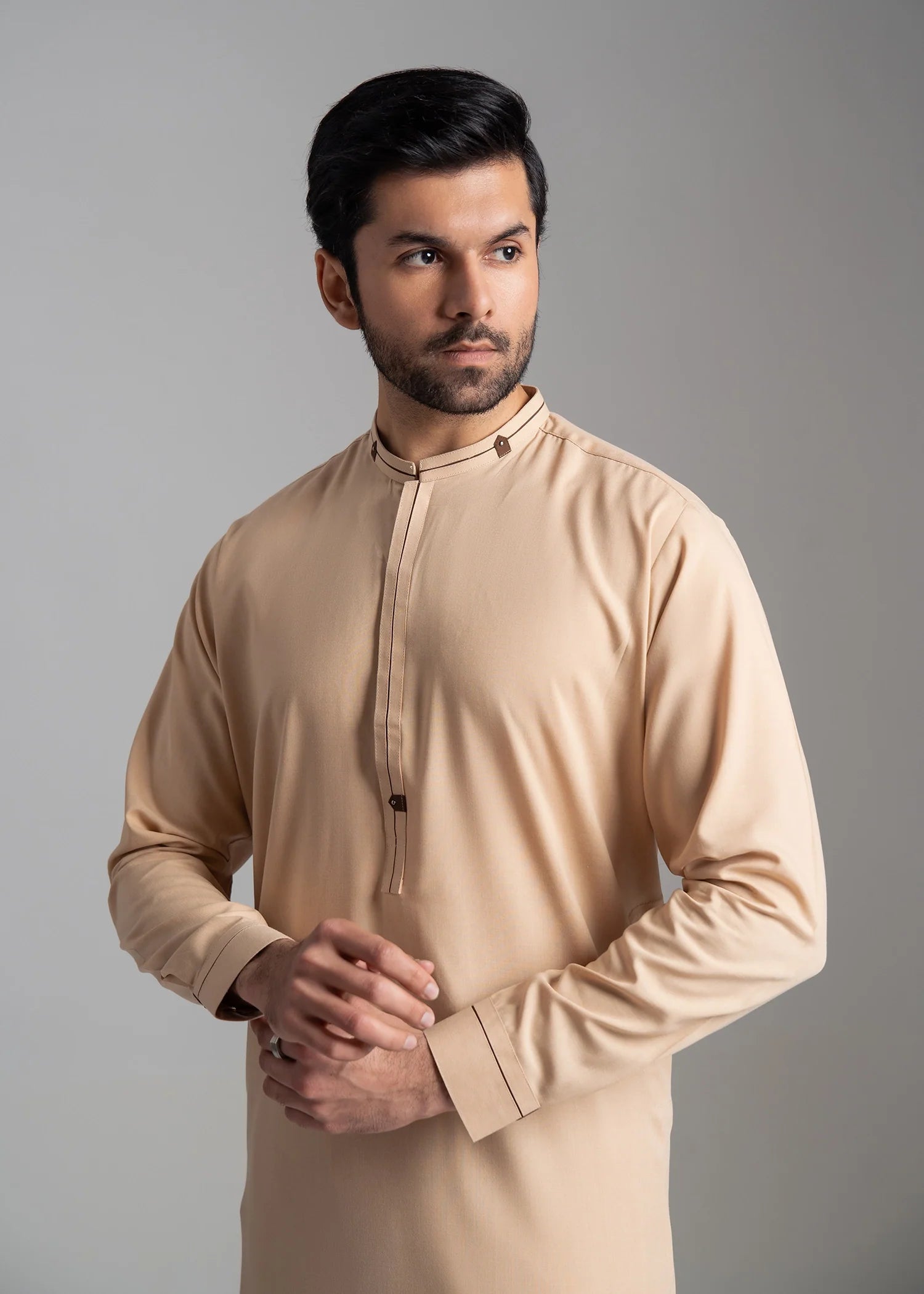 Skin Wash & Wear Shalwar Kameez (2-Piece) - Image 2