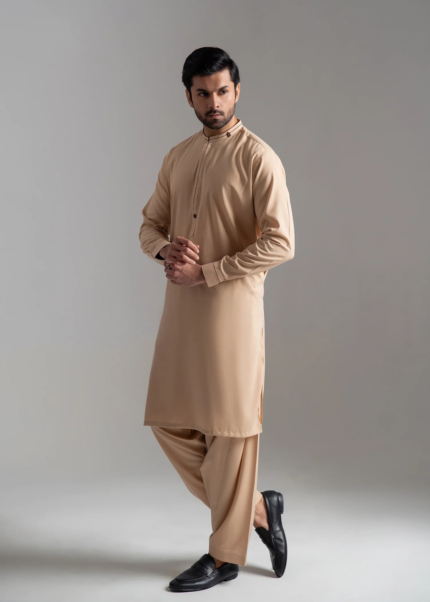 Skin Wash & Wear Shalwar Kameez (2-Piece) - Image 3