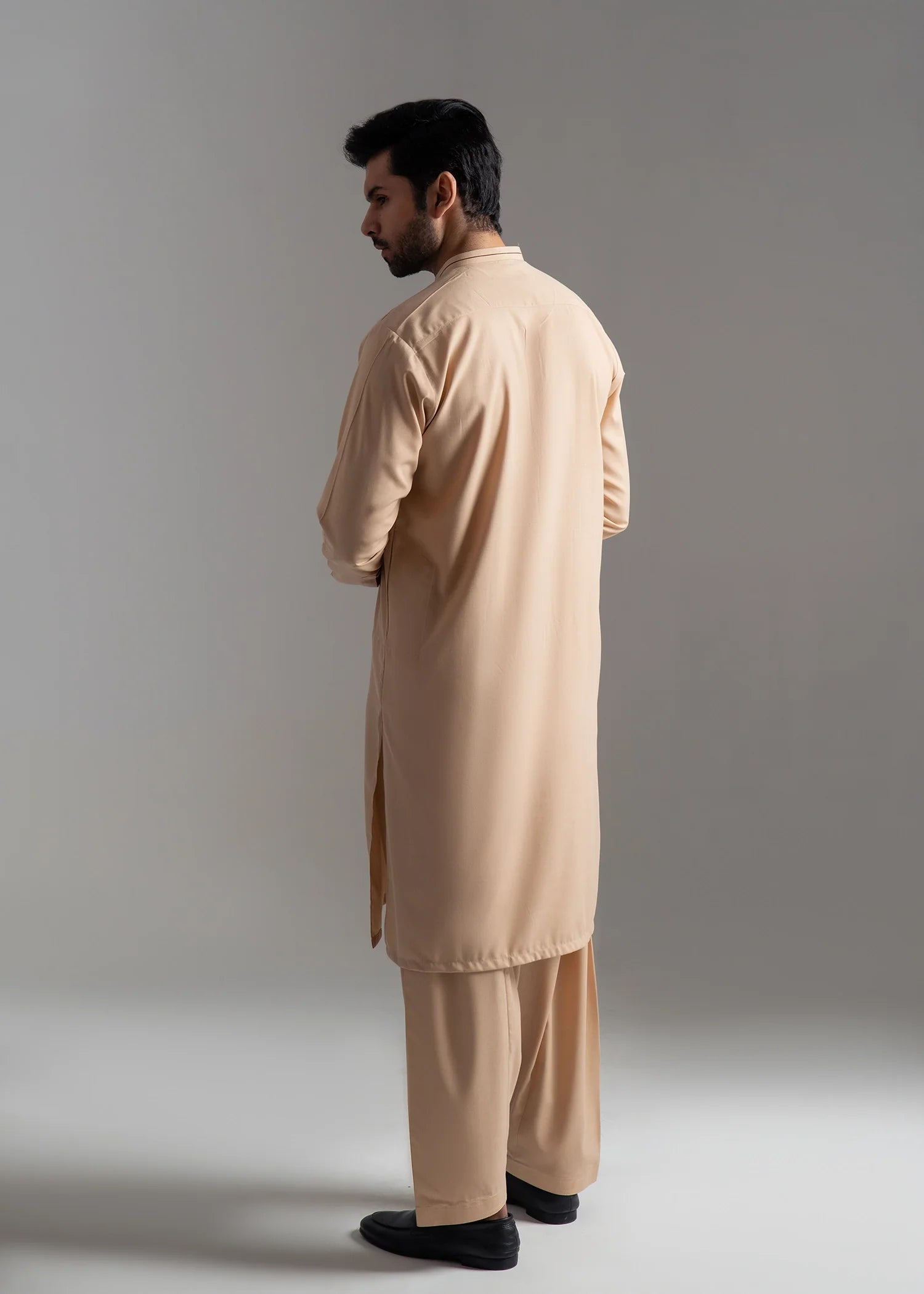 Skin Wash & Wear Shalwar Kameez (2-Piece) - Image 4