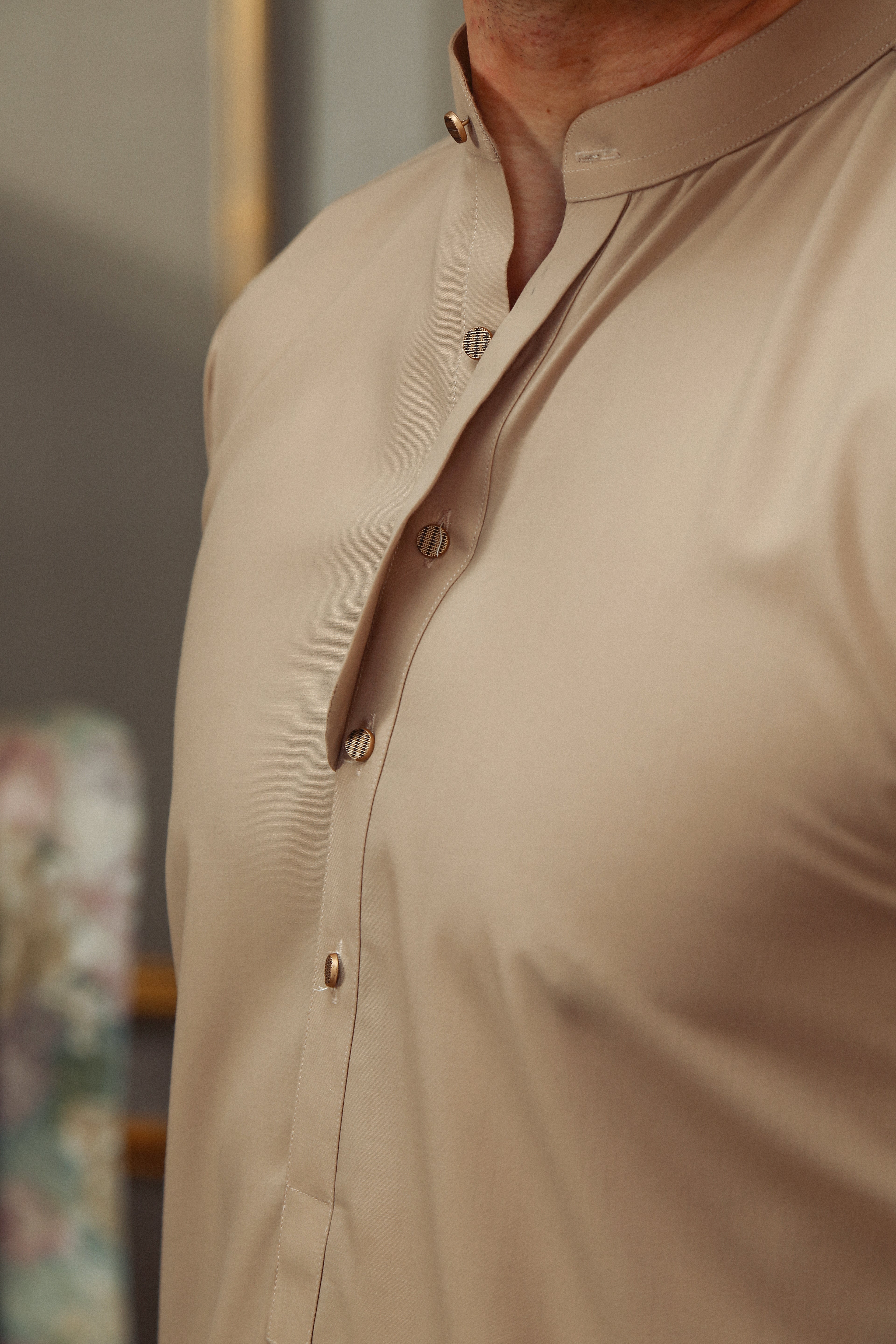 Skin Wash & Wear Kameez Shalwar (2-Piece) - Image 5