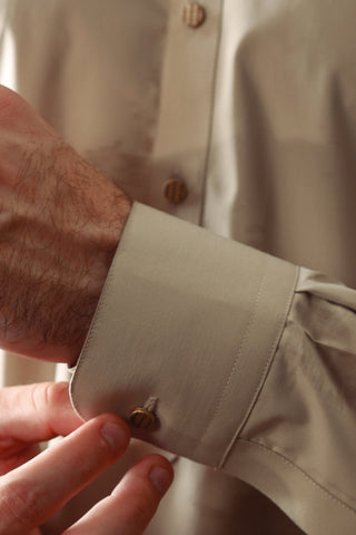 Skin Wash & Wear Straight-Cut Shalwar Kameez (2-Piece) - Image 5