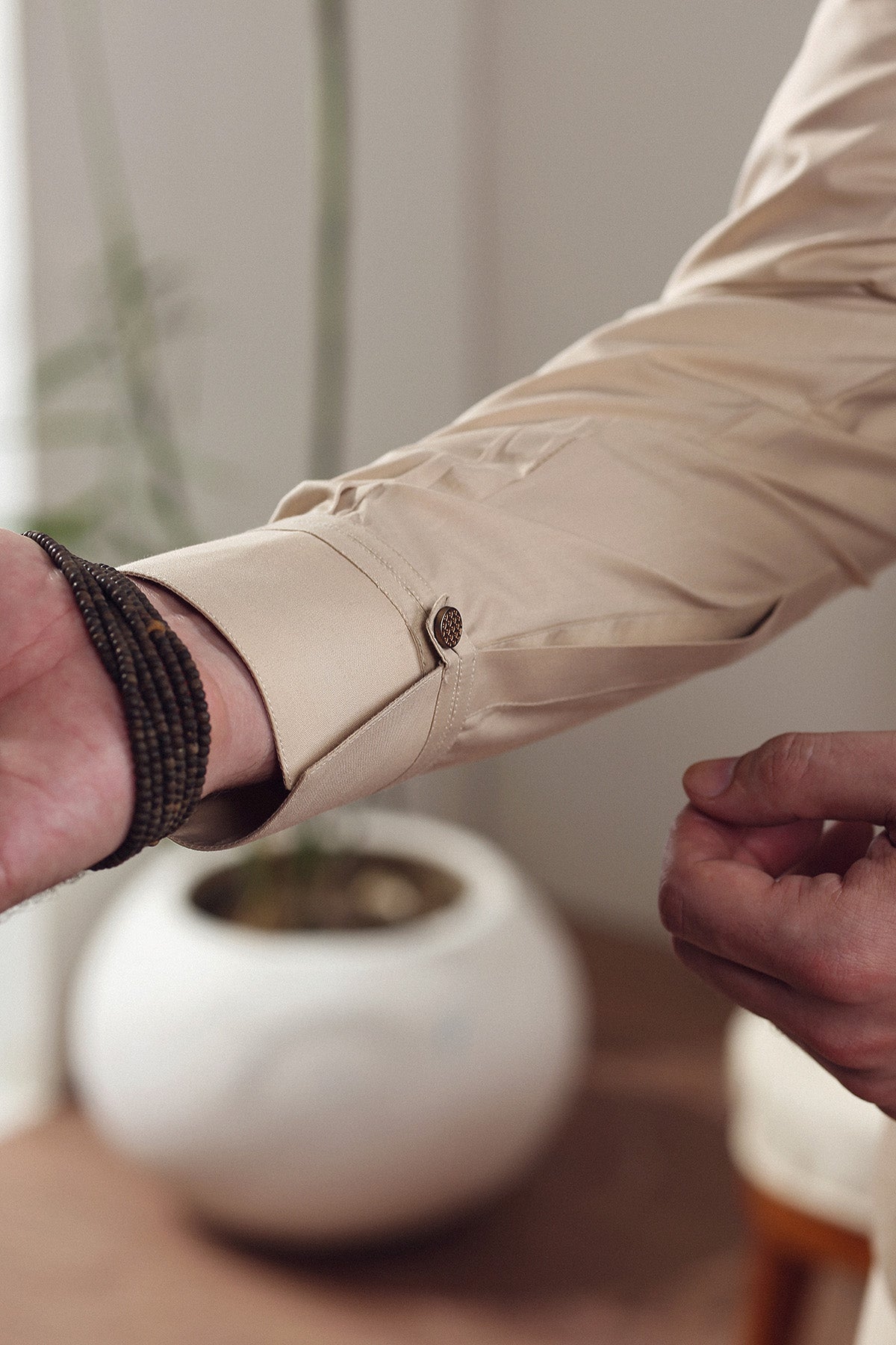 Skin Embroidered Wash-and-Wear Kurta Shalwar (2-Piece) - Image 17