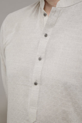 Skin Wash and Wear Kameez Shalwar (2-Piece) - Image 8