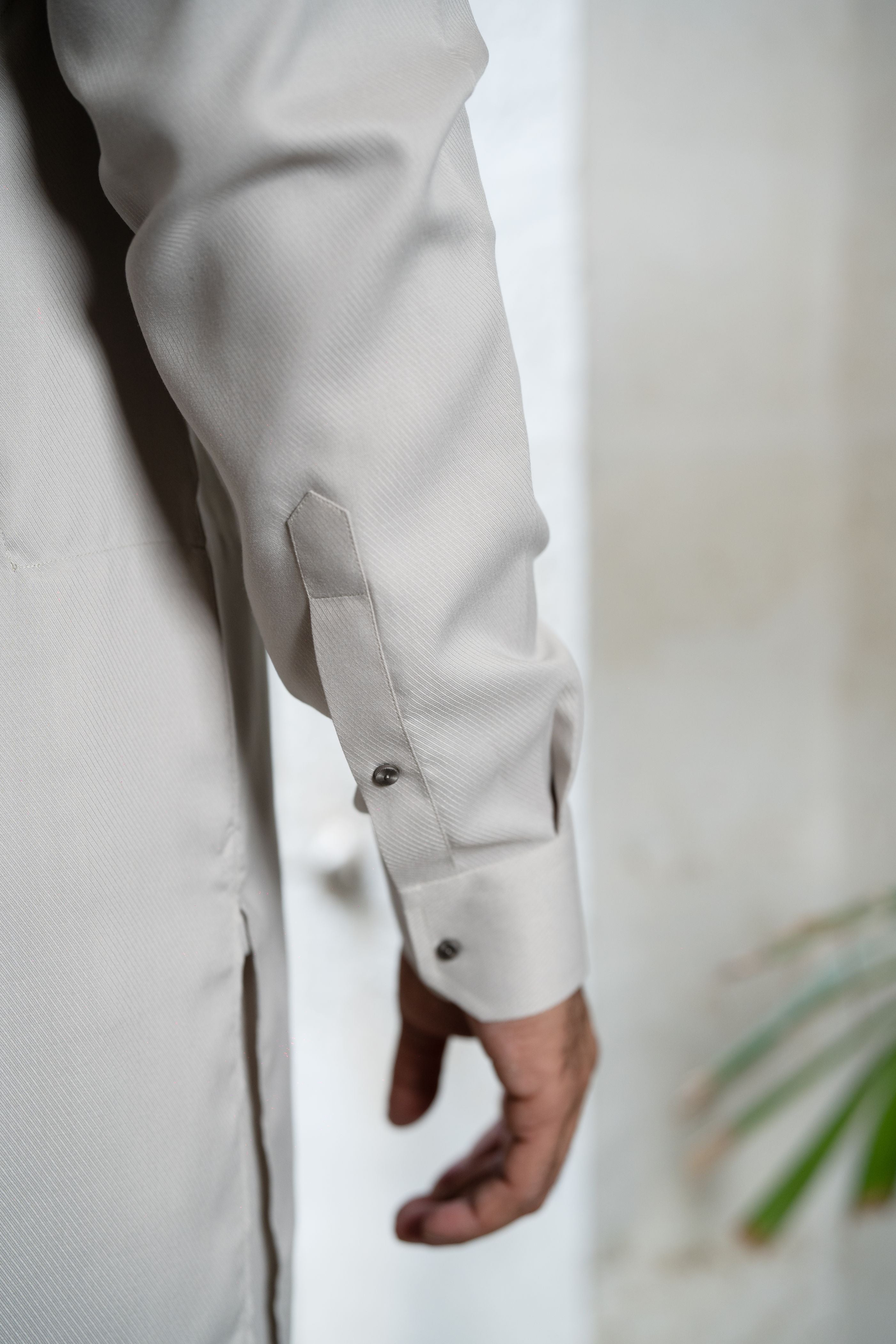 Stone Wash & Wear Shalwar Kameez (2-Piece) - Image 4