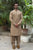 Light Beige Wash & Wear Shalwar Kameez (2-Piece) - Image 2