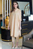 Pakistani Light Beige 3D Embroidered Khaddar Salwar Kameez (2-Piece) - Image 7