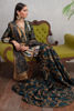 Black Zardozi Brocade Gharara (3-Piece) - Image 4