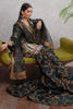 Black Zardozi Brocade Gharara (3-Piece) - Image 5