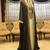 Black & White Zari Georgette Kaftan (1-Pc) - Image 2