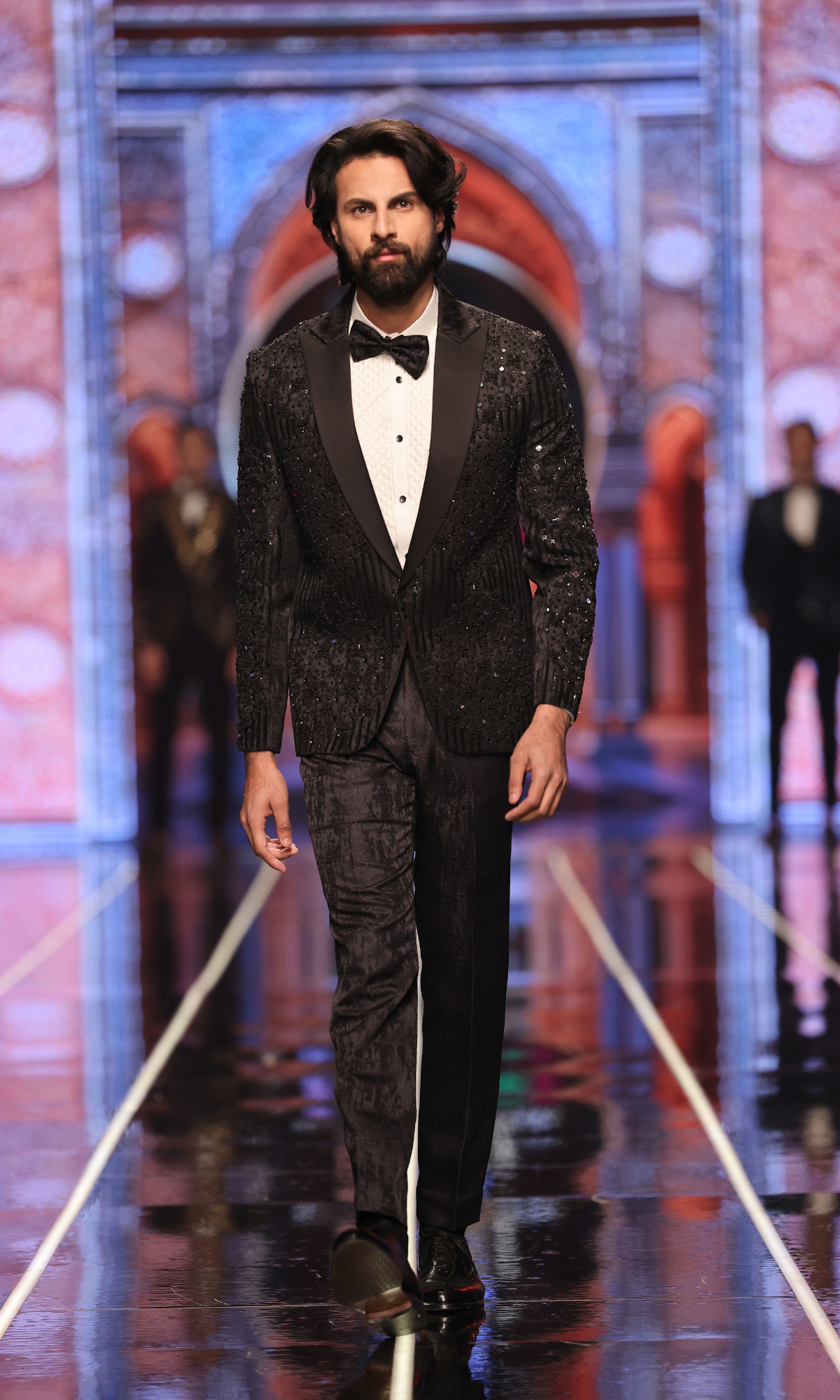 Black Mirror Work Suiting Tuxedo (2-Piece) - Image 1