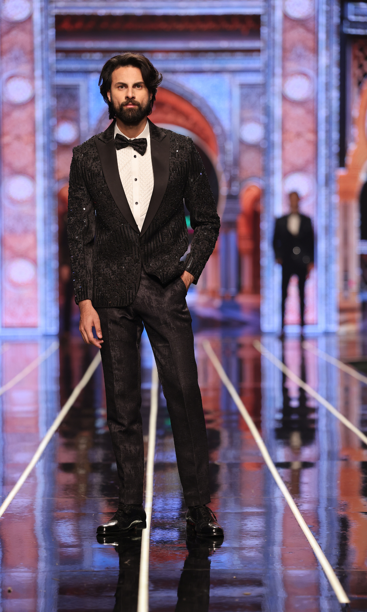 Black Mirror Work Suiting Tuxedo (2-Piece) - Image 2