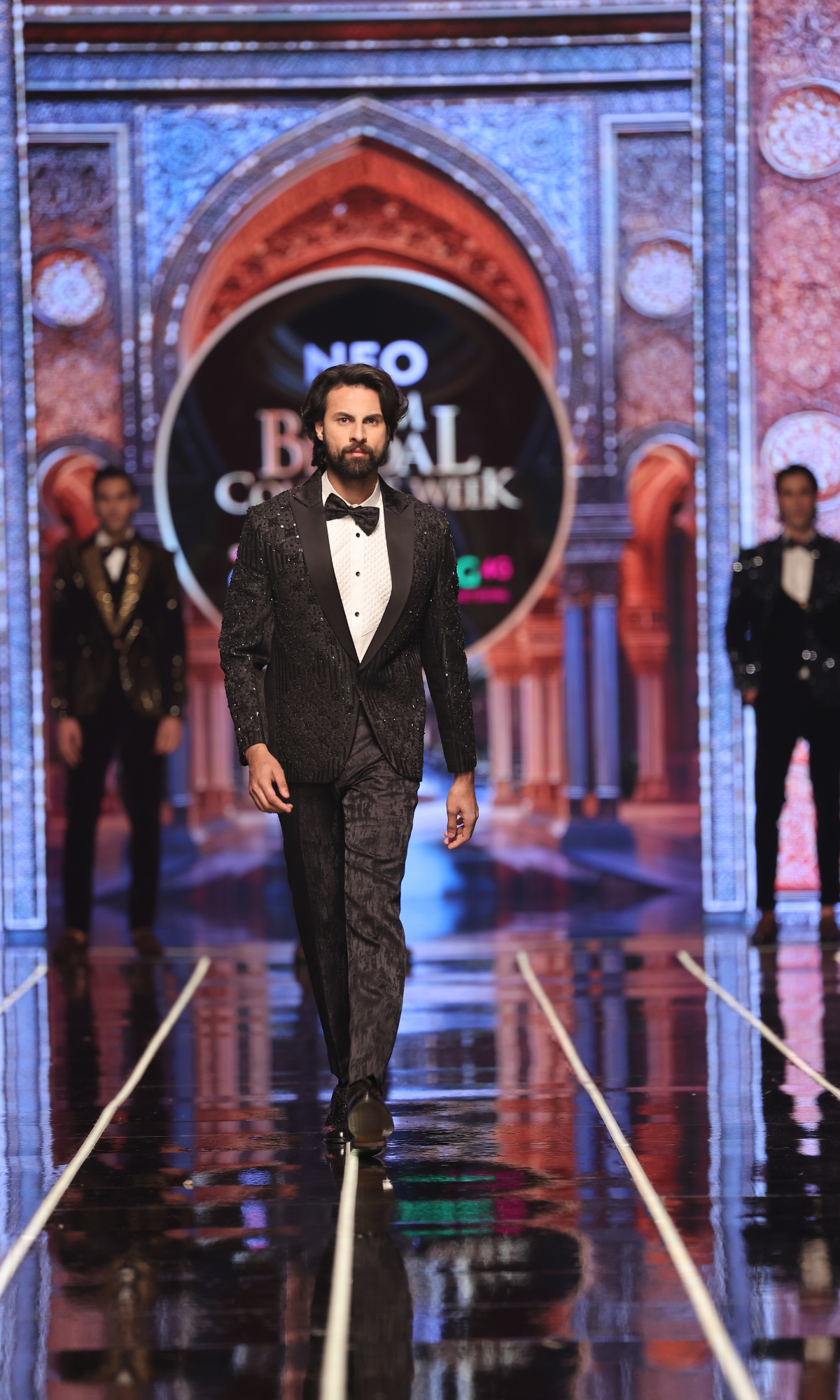 Black Mirror Work Suiting Tuxedo (2-Piece) - Image 3