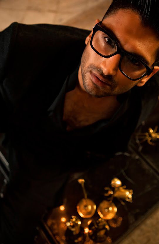 Black Self-Textured Karandi Prince Coat (3-Piece) - Image 4