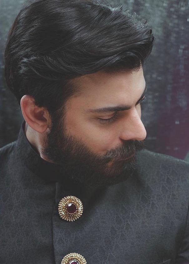 Jet Black Self Silk Prince Coat (2-Piece) - Image 3