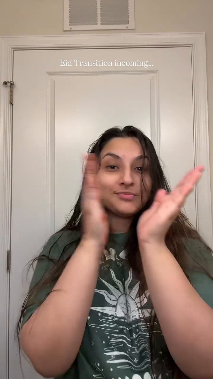 Black Embroidered Chiffon Kurta Set (3-Piece) - Image 10