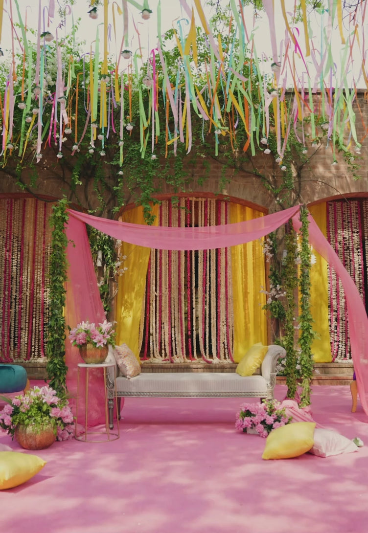 Pakistani Black Embroidered Chiffon 3-Piece Suit - Image 3