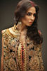 Black Zardozi Sheesha Silk Long Jacket (2-Piece) - Image 3
