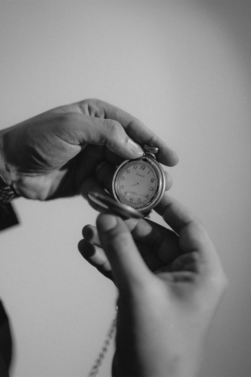 Black Embroidered Premium Suiting 3-Piece Groom Suit - Image 4