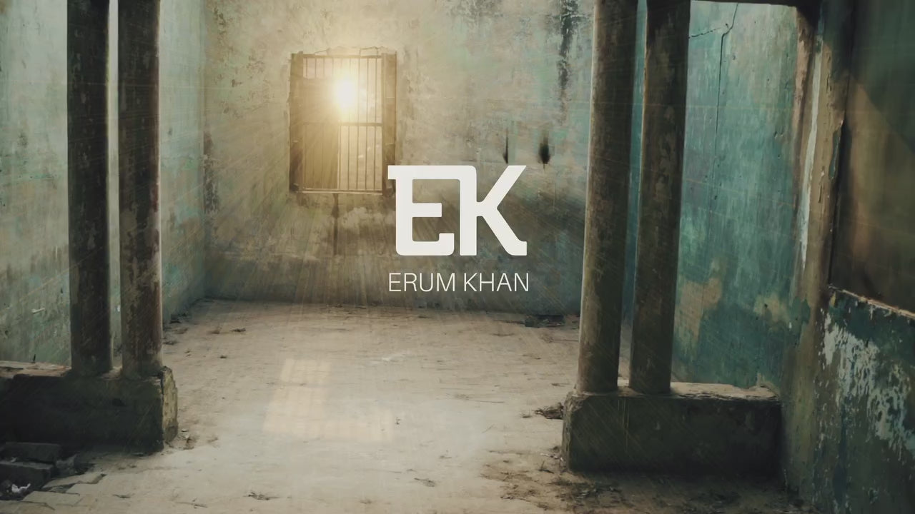 Black Embellished Net Jacket Gown (1-Pc) - Image 10