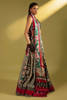 Pakistani Black Embellished Raw Silk Lehenga Choli (3-Piece) - Image 7