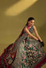 Pakistani Black Embellished Raw Silk Lehenga Choli (3-Piece) - Image 9