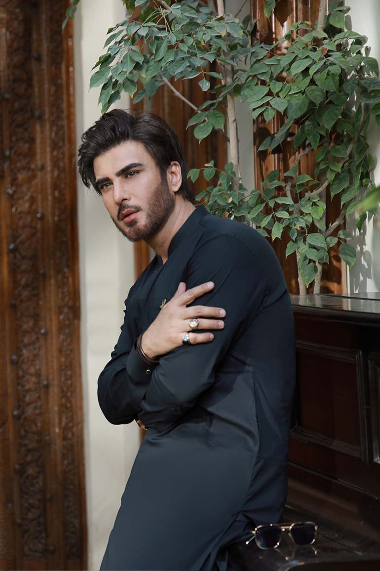 Black Egyptian Cotton Shalwar Kameez (2-Piece) - Image 5