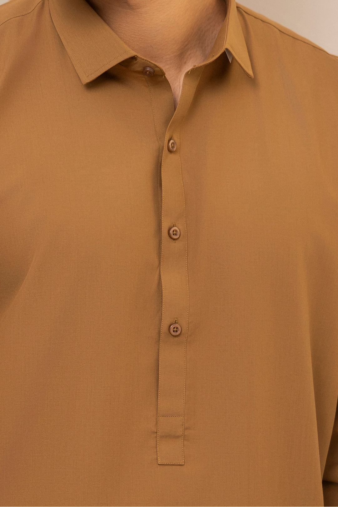 Black Wash & Wear Shalwar Kameez Fabric (2-Piece) - Image 140