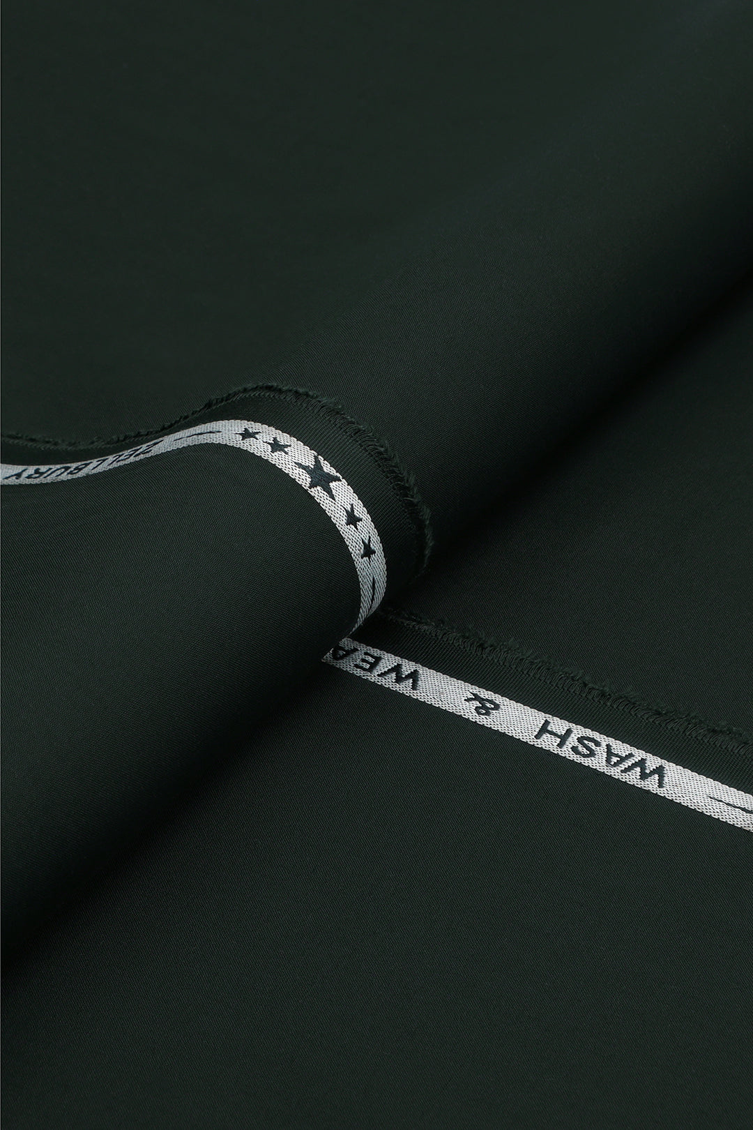 Black Wash & Wear Shalwar Kameez Fabric (2-Piece) - Image 160