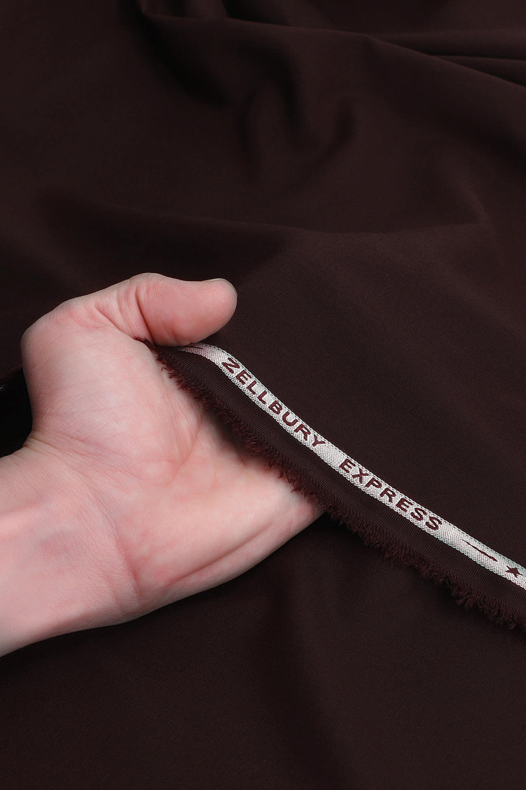 Black Wash & Wear Shalwar Kameez Fabric (2-Piece) - Image 162