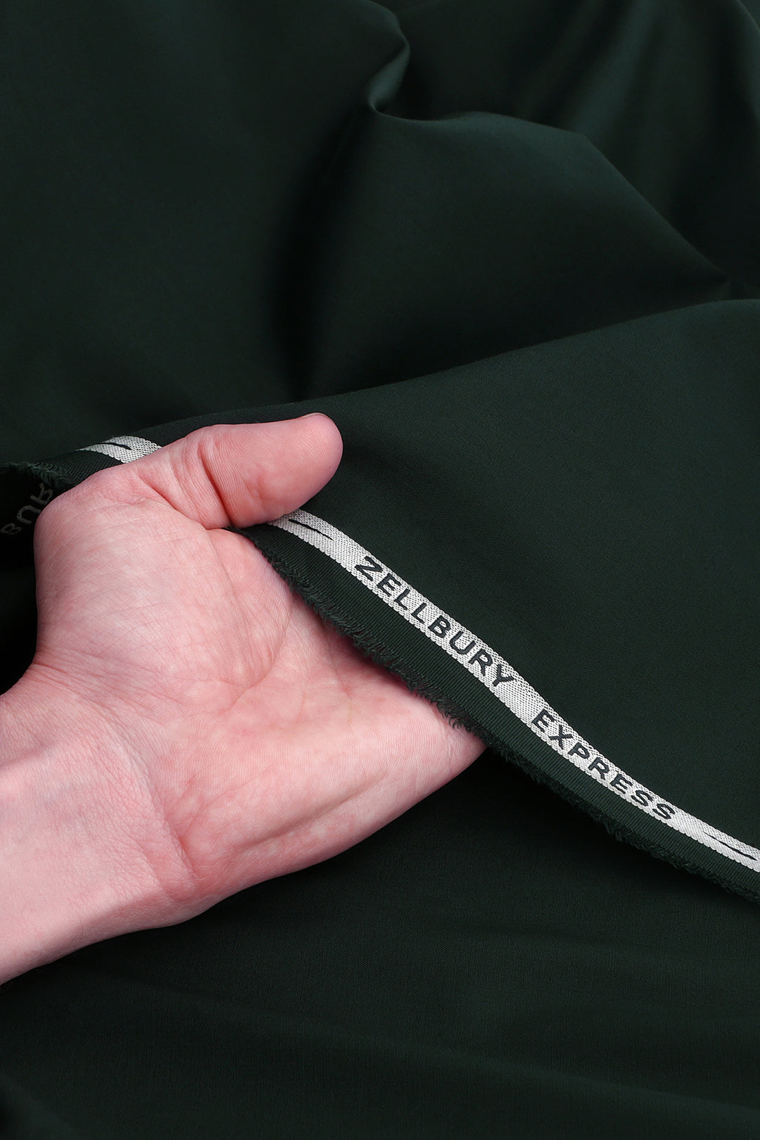 Black Wash & Wear Shalwar Kameez Fabric (2-Piece) - Image 164