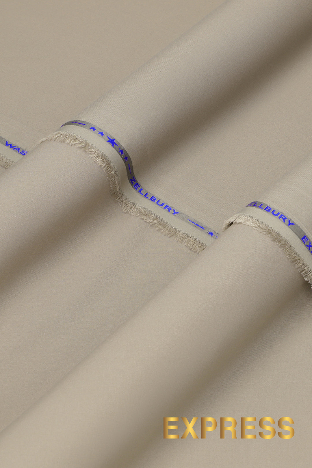 Black Wash & Wear Shalwar Kameez Fabric (2-Piece) - Image 39