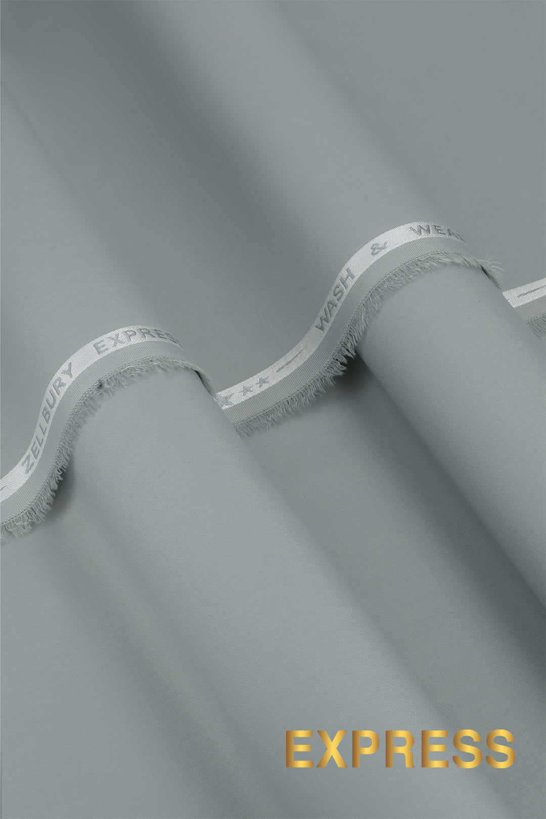 Black Wash & Wear Shalwar Kameez Fabric (2-Piece) - Image 5