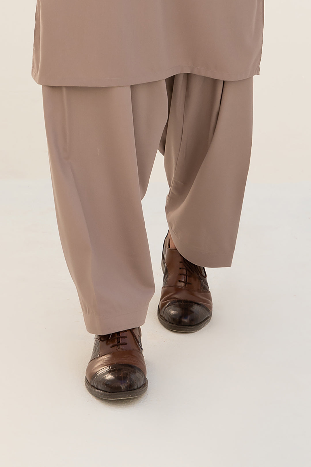 Black Wash & Wear Shalwar Kameez Fabric (2-Piece) - Image 54