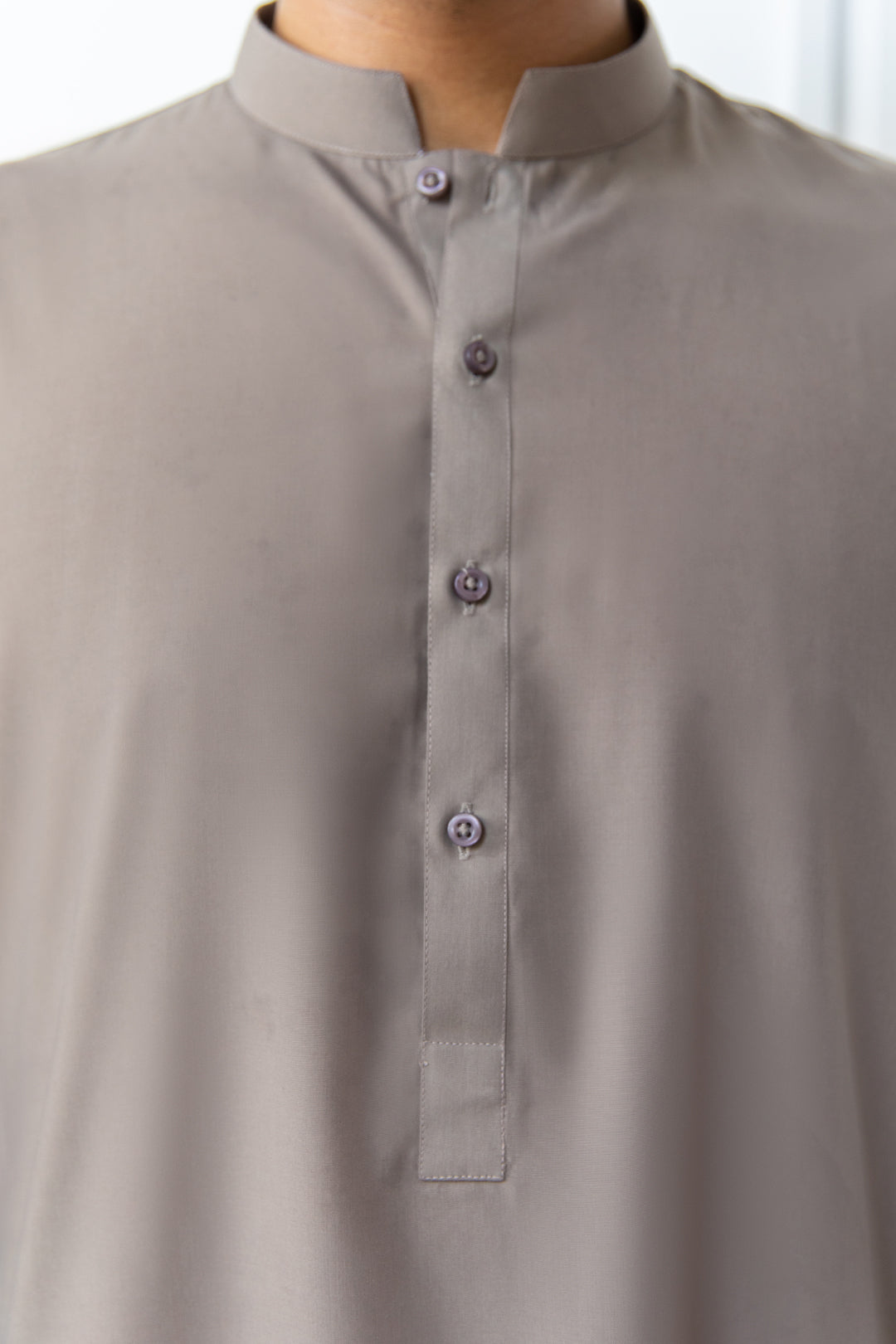 Black Wash & Wear Shalwar Kameez Fabric (2-Piece) - Image 56