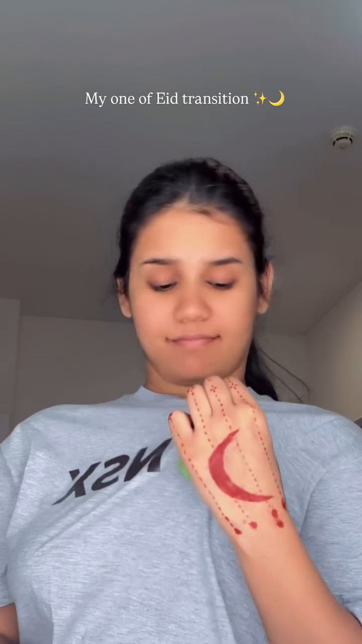 Black Embroidered Chiffon Kurta Set (3-Piece) - Image 10