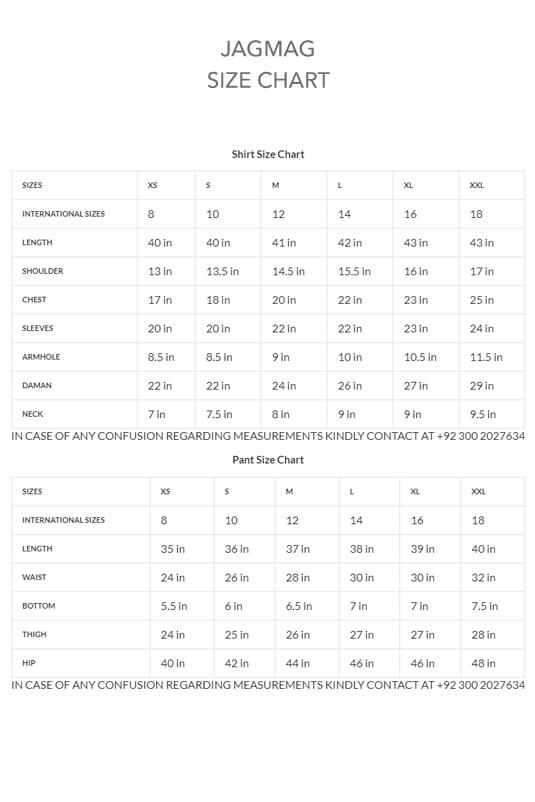 Black Embroidered Khaadi Net Kurta (3-Piece) - Image 1