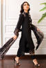 Pakistani Black Embroidered Khaddar Salwar Kameez (2-Piece) - Image 3