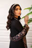 Pakistani Black Embroidered Khaddar Salwar Kameez (2-Piece) - Image 6