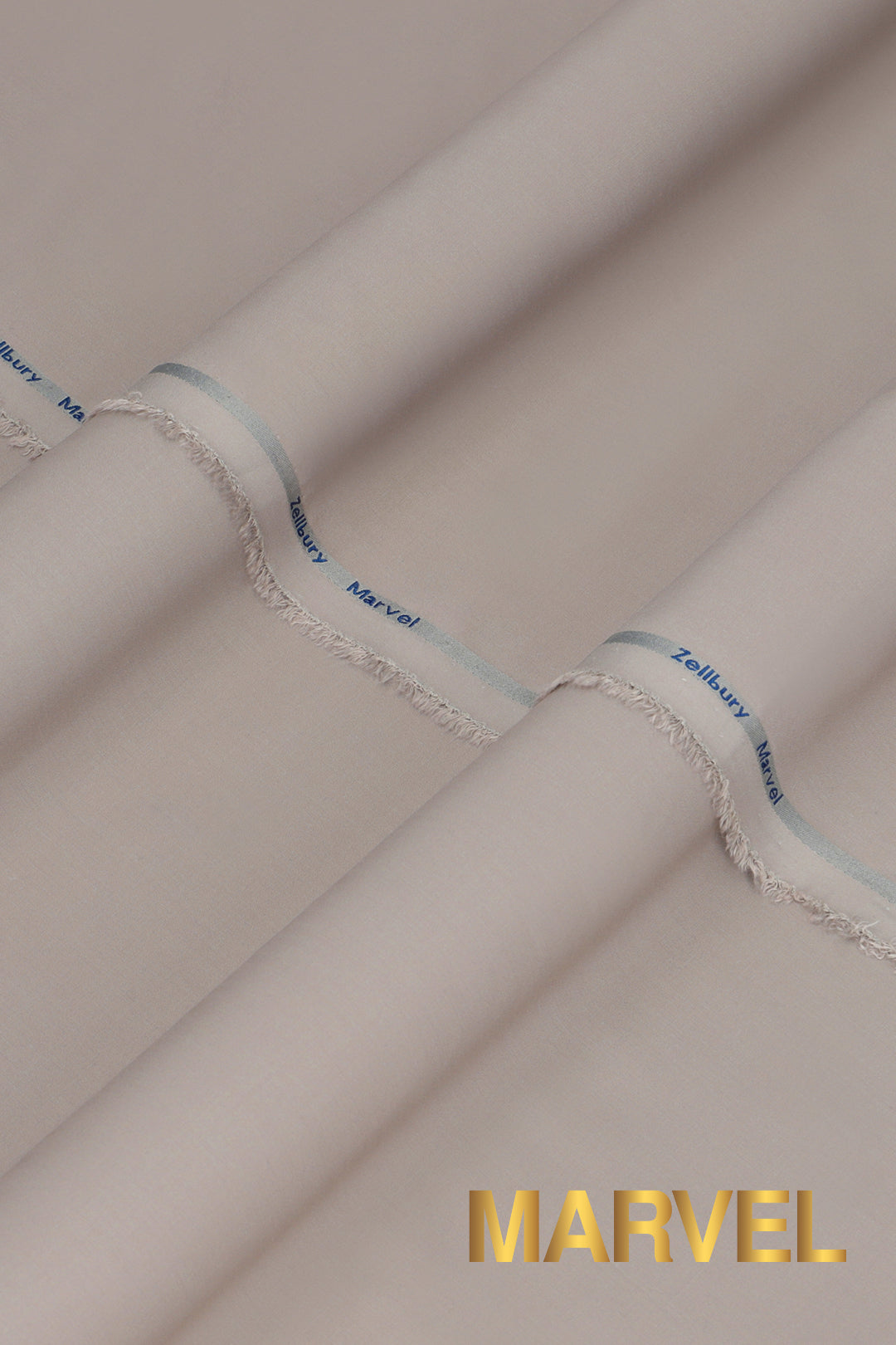 Black Plain Weave Unstitched Fabric (1-Pc) - Image 13