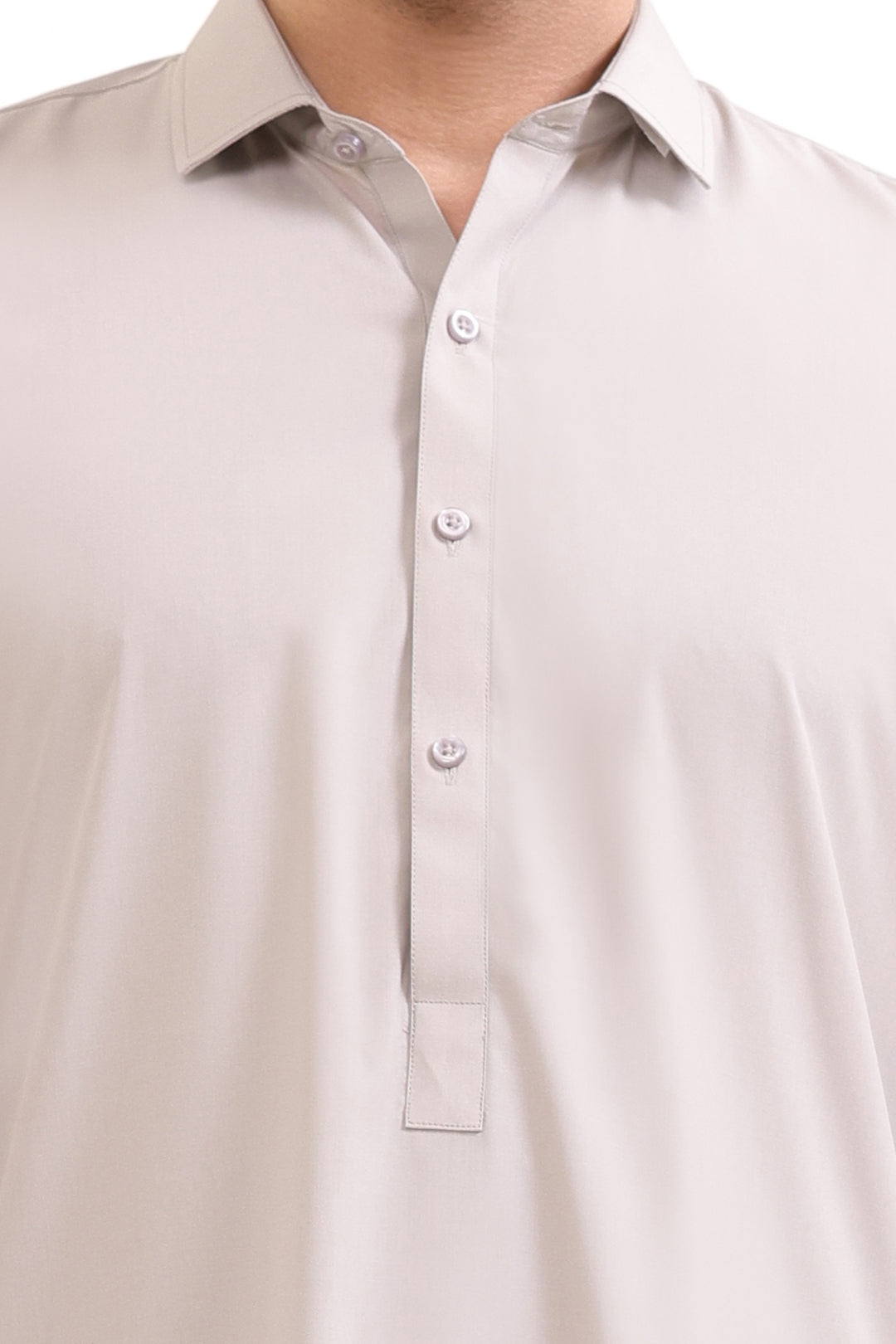 Black Plain Weave Unstitched Fabric (1-Pc) - Image 53