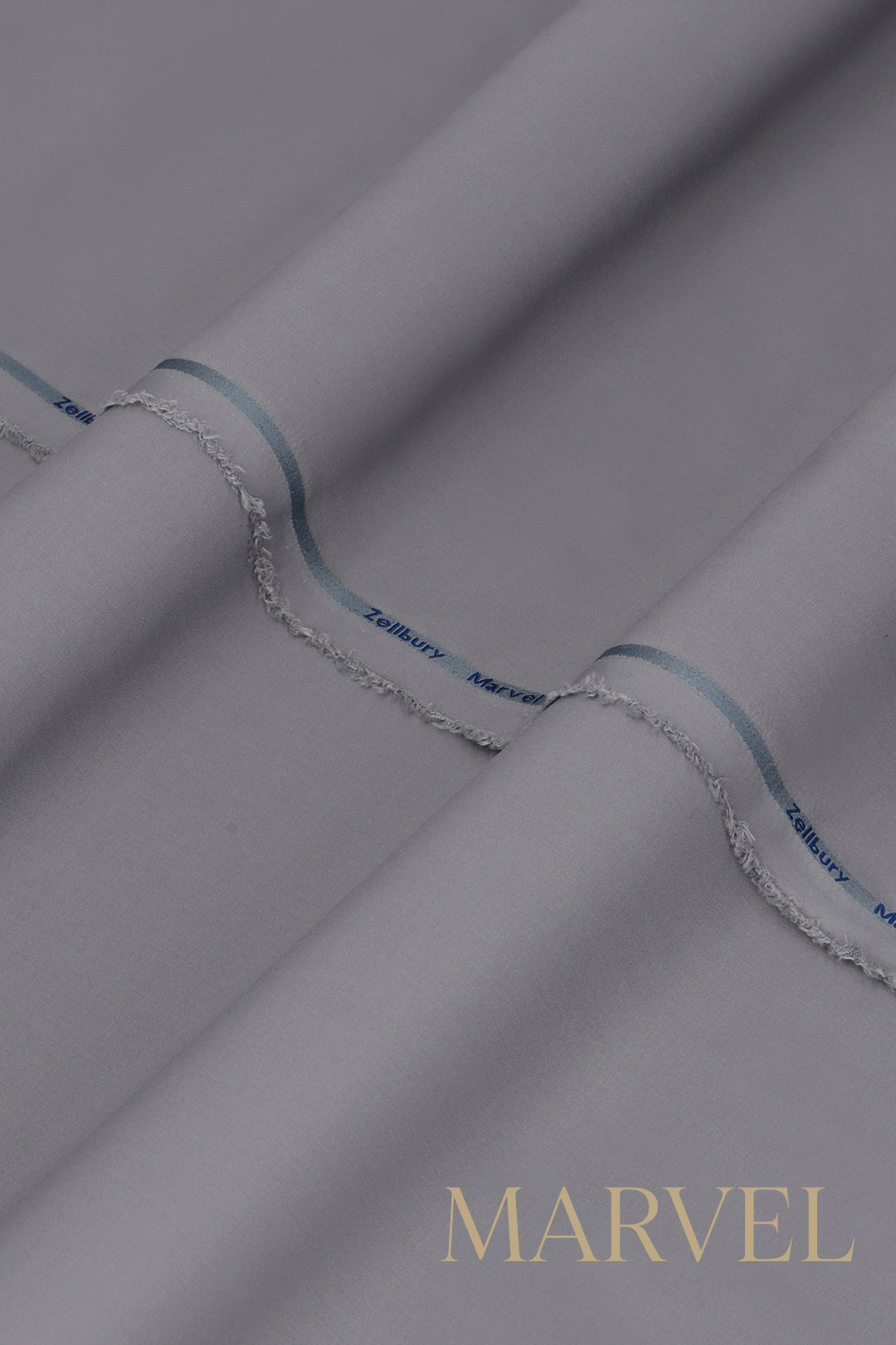 Black Plain Weave Unstitched Fabric (1-Pc) - Image 58